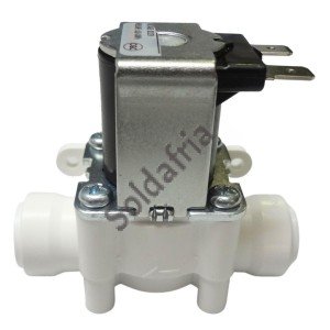 Válvula Solenoide VA 3/8 24Vdc Engate Rápido