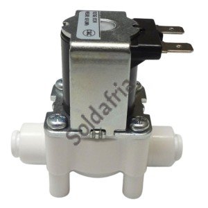 Válvula Solenoide VA 1/4 12Vdc Engate Rápido