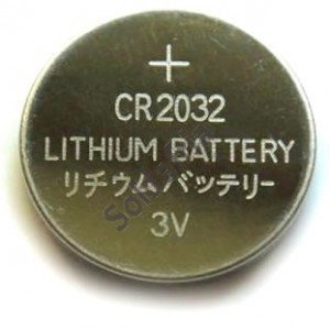 Bateria 3V CR2032 Caixa com 100 peças