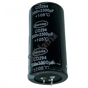 Capacitor Eletrolitico 3300uF X 300V