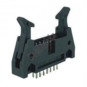 Conector Header 14 Term 180G Com Ejetor Bandeja Com 66 Peças