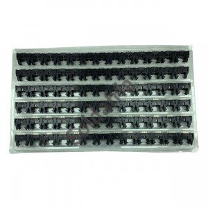 Conector Header 10 Pinos 180G Com Ejetor Com 156 Peças