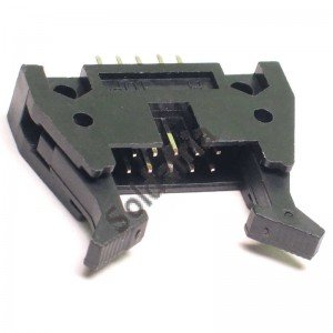 Conector Header 10 Pinos 180G Com Ejetor Com 156 Peças